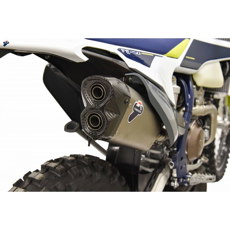 HU1109400ITC Termignoni Impianto Scarico Completo Husqvarna FE 250 2020 2021  Termignoni