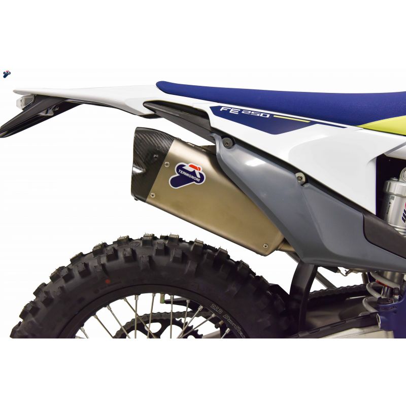 HU1109400ITC Termignoni Impianto Scarico Completo Husqvarna FE 250 2020 2021  Termignoni