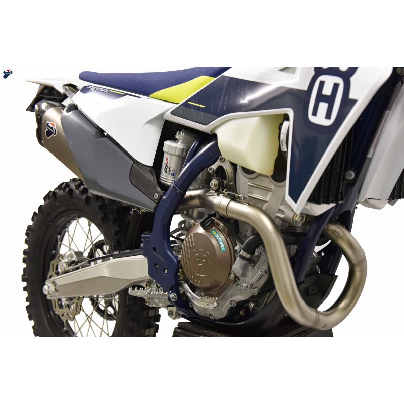 HU1209400ITC Termignoni Impianto Scarico Completo Husqvarna FE 450 2020 2021  Termignoni