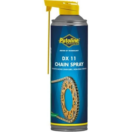 570082 PUTOLINE DX 11 CHAINSPRAY (CARTONE 12X500ML SPRAY)  Putoline