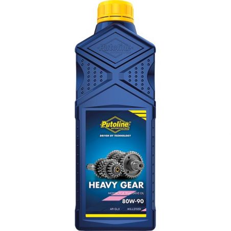 PUTOLINE HEAVY GEAR 80W-90 (CARTONE 12X1L)