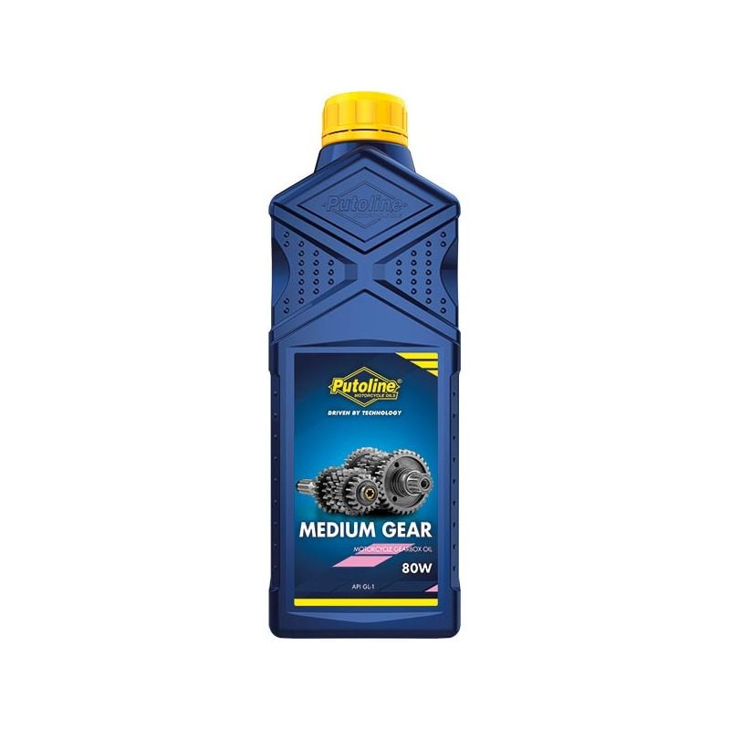 PUTOLINE MEDIUM GEAR 80W (CARTONE 12X1L)