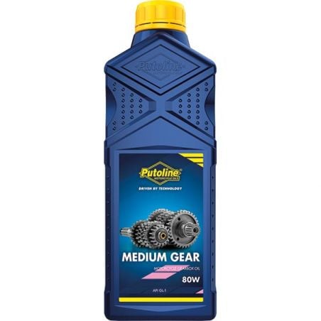 PUTOLINE MEDIUM GEAR 80W (CARTONE 12X1L)