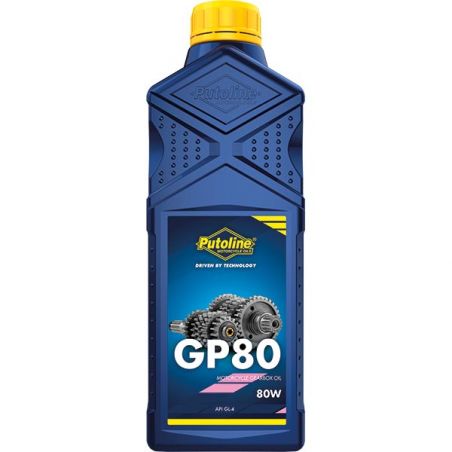 570172 PUTOLINE GP 80 80W (CARTONE 12X1L)  Putoline