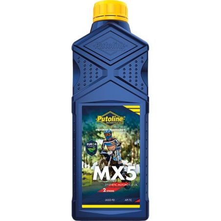 PUTOLINE MX 5 (CARTONE 12X1L)