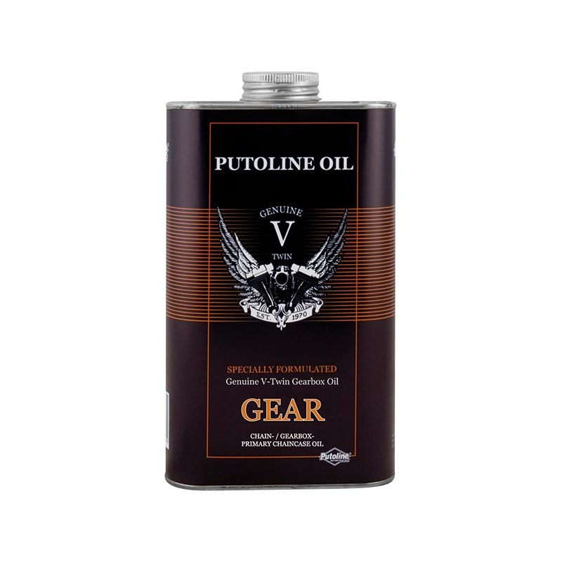 574111 PUTOLINE GENUINE V-TWIN GEAR (6 X 1 L TIN)  Putoline