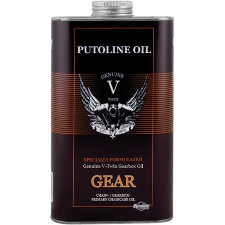 574111 PUTOLINE GENUINE V-TWIN GEAR (6 X 1 L TIN)  Putoline