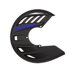 507006 COPRIDISCO CARBON LOOK CON SCRITTA BLU (Rif.CIRCUIT: CD007-2D4)  CIRCUIT EQUIPMENT