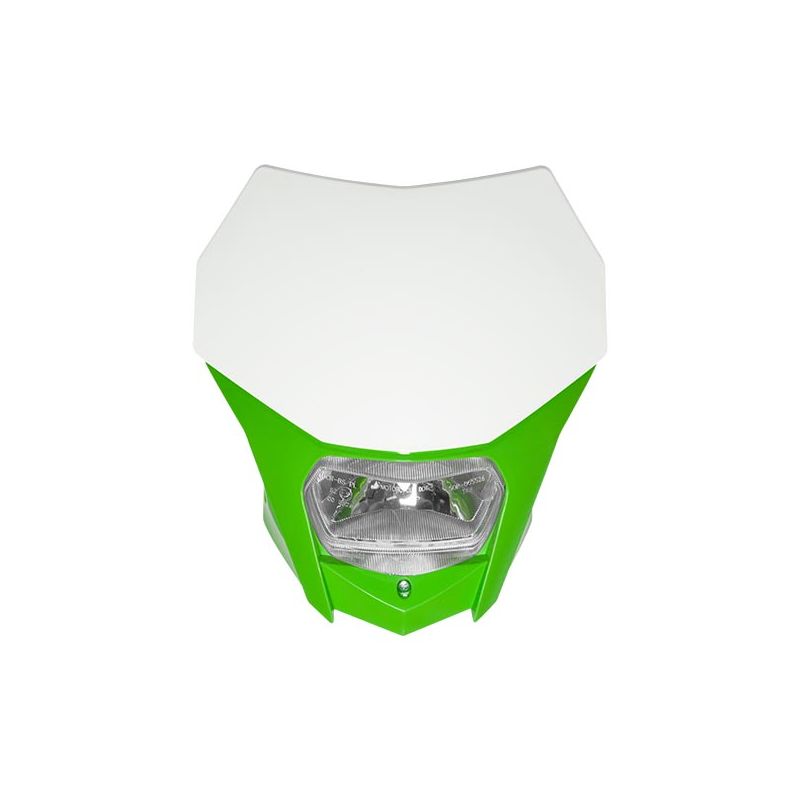 507051 PORTAFARO BAGUS BIANCO-VERDE CON LAMPADA ALOGENA 12V 35/35W (Rif.CIRCUIT: HL020-272) 