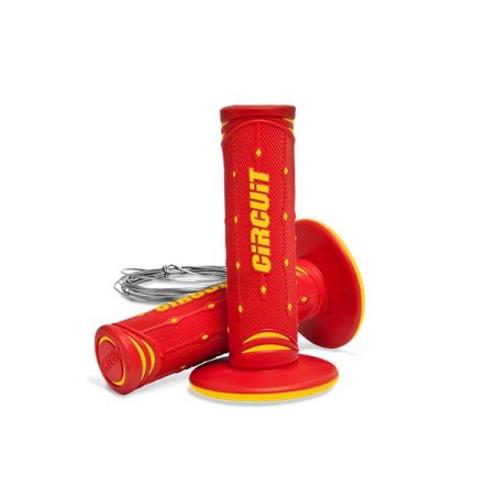 507067 MANOPOLE JUPITER COLORE ROSSO-GIALLO (Rif.CIRCUIT: MA042-256)  CIRCUIT EQUIPMENT