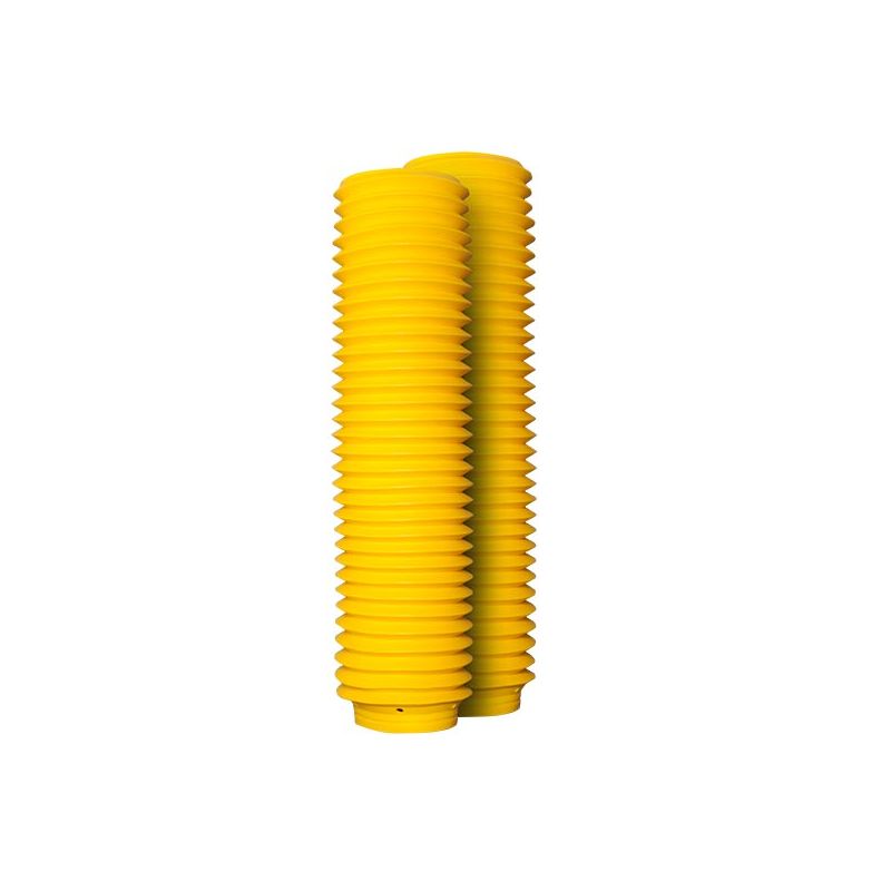 507104 SOFFIETTI PER FORCELLE 32 DENTI XL GIALLO (Rif.CIRCUIT: SS005-006)  CIRCUIT EQUIPMENT