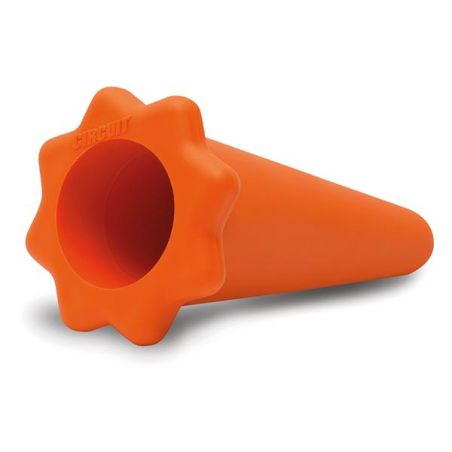 507163 TAPPO SILENZIATORE ORANGE (Rif.CIRCUIT: ZZ004-009)  CIRCUIT EQUIPMENT