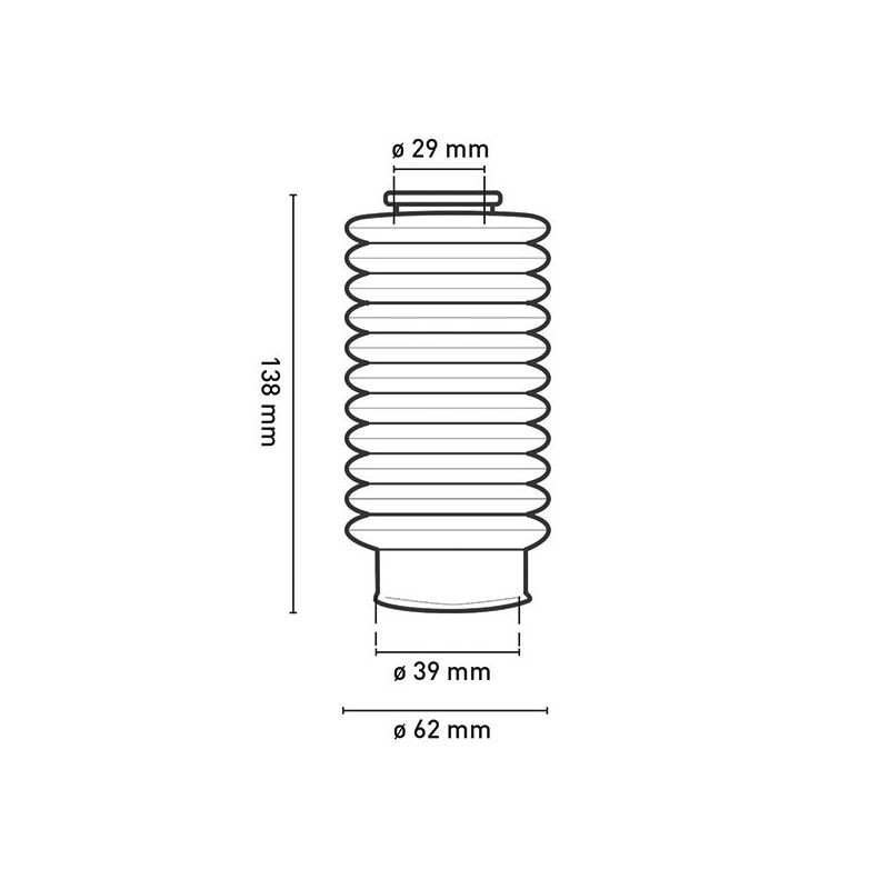 507190 SOFFIETTO HARLEY DAVIDSON BLACK (Rif.CIRCUIT: SS011-001)  CIRCUIT EQUIPMENT