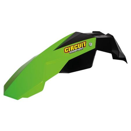 PARAFANGO ANTERIORE STEALTH GREEN (Rif.CIRCUIT: PF004-007)