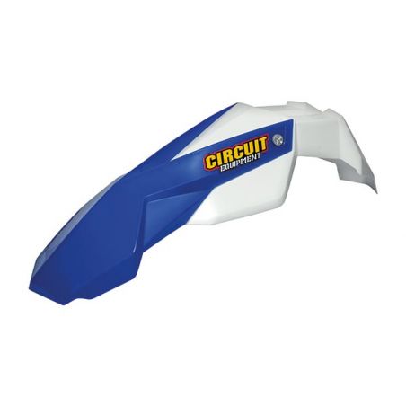 PARAFANGO ANTERIORE STEALTH WHITE/BLUE (Rif.CIRCUIT: PF004-224)