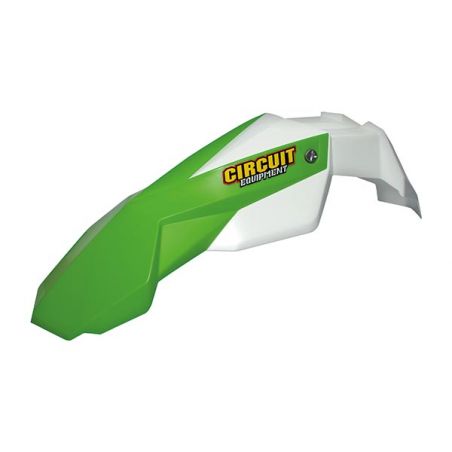 PARAFANGO ANTERIORE STEALTH WHITE/GREEN (Rif.CIRCUIT: PF004-227)