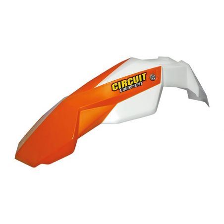 PARAFANGO ANTERIORE STEALTH WHITE/ORANGE (Rif.CIRCUIT: PF004-229)