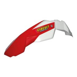 PARAFANGO ANTERIORE STEALTH WHITE/RED (Rif.CIRCUIT: PF004-22V)