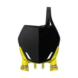 PORTANUMERO FUTURE BLACK/YELLOW (Rif.CIRCUIT: PN005-216)