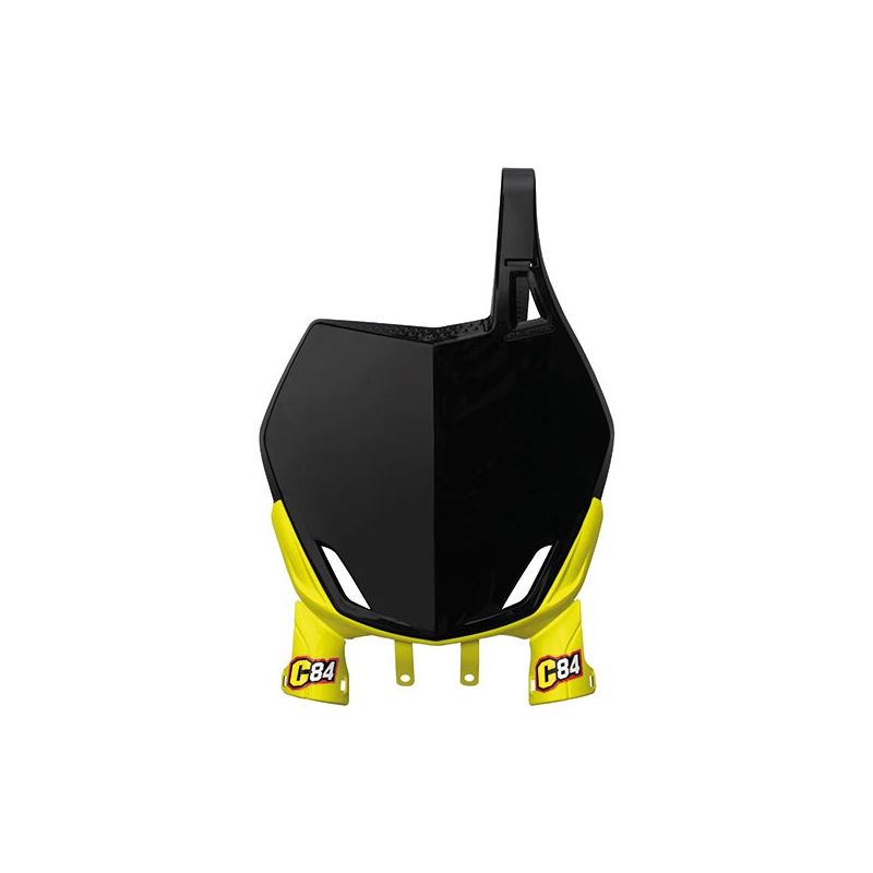 507219 PORTANUMERO FUTURE BLACK/YELLOW (Rif.CIRCUIT: PN005-216)  CIRCUIT EQUIPMENT