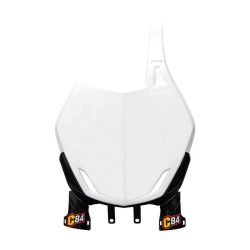 PORTANUMERO FUTURE WHITE/BLACK (Rif.CIRCUIT: PN005-221)