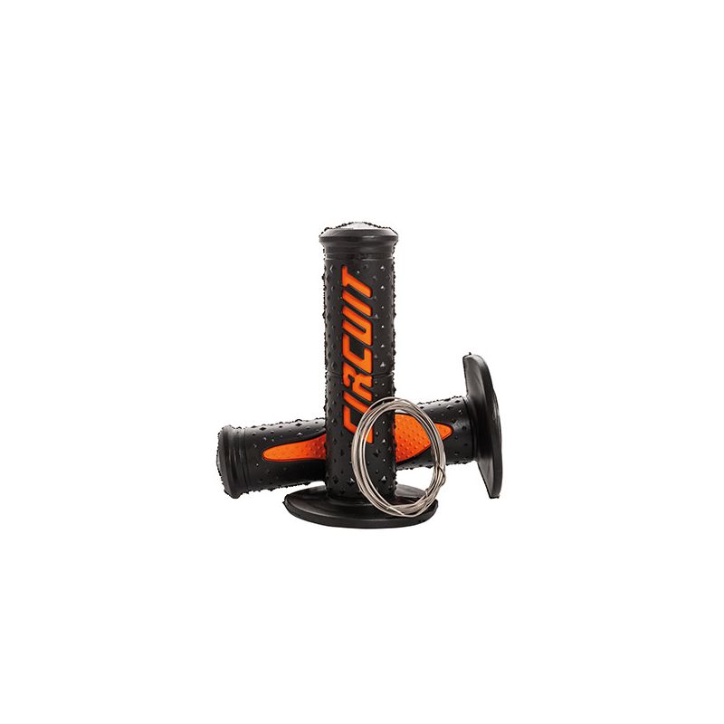 507263 MANOPOLE ELECTRA COLORE NERO-ARANCIO (Rif.CIRCUIT: MA008-219)  CIRCUIT EQUIPMENT