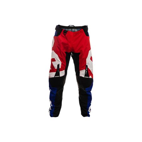 PANTALONI CIRCUIT EQUIPMENT KRATOS BLUE/WHITE/RED TG. 28