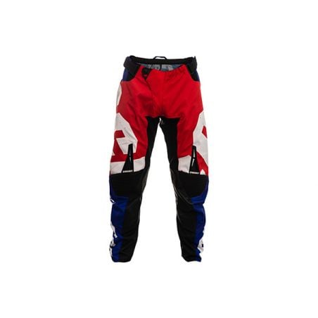 PANTALONI CIRCUIT EQUIPMENT KRATOS BLUE/WHITE/RED TG. 38