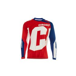 MAGLIA CIRCUIT EQUIPMENT KRATOS BLUE/WHITE/RED TG. L