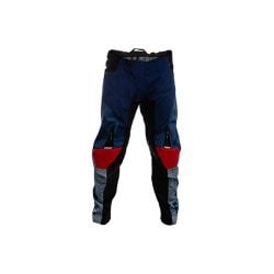 50750334 PANTALONI CIRCUIT EQUIPMENT KRATOS GREY/BLUE/RED TG. 34  CIRCUIT EQUIPMENT