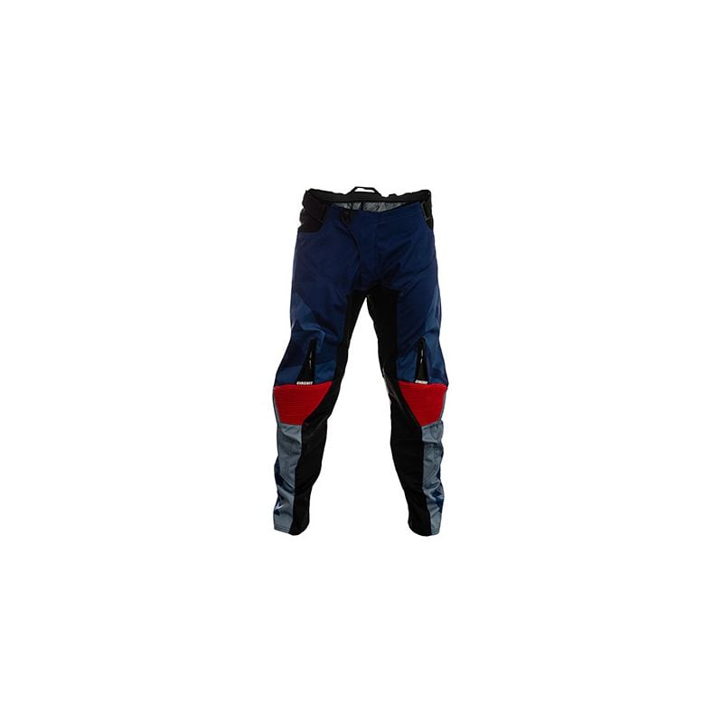 PANTALONI CIRCUIT EQUIPMENT KRATOS GREY/BLUE/RED TG. 34