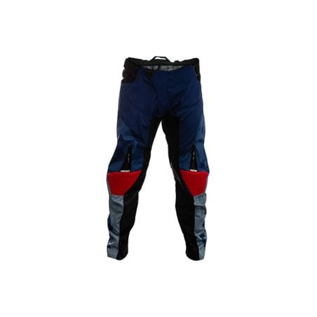 PANTALONI CIRCUIT EQUIPMENT KRATOS GREY/BLUE/RED TG. 34