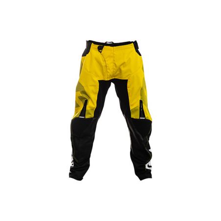 50750428 PANTALONI CIRCUIT EQUIPMENT KRATOS YELLOW/BLACK TG. 28  CIRCUIT EQUIPMENT