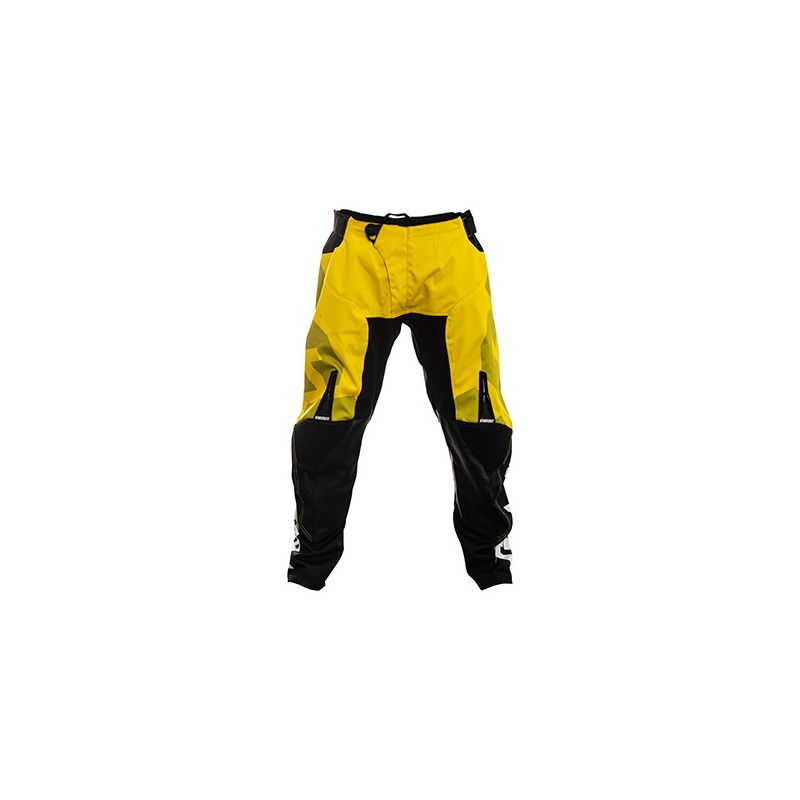 50750432 PANTALONI CIRCUIT EQUIPMENT KRATOS YELLOW/BLACK TG. 32  CIRCUIT EQUIPMENT