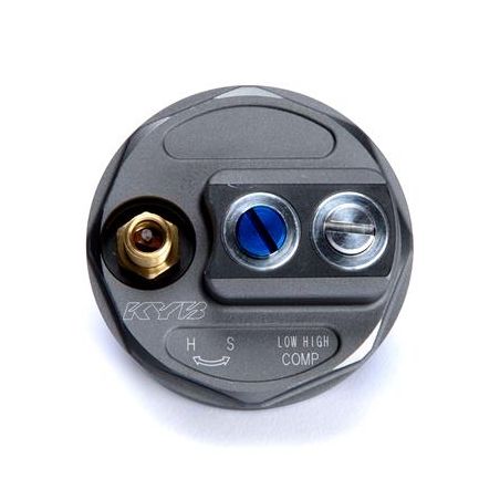 top cap assy ff left CRF450 15-15