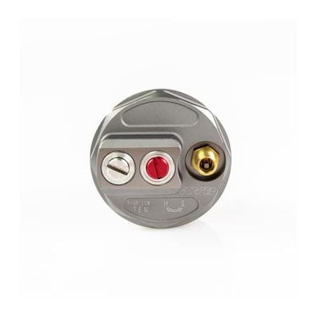 top cap assy ff right CRF450 16-16, 8 click