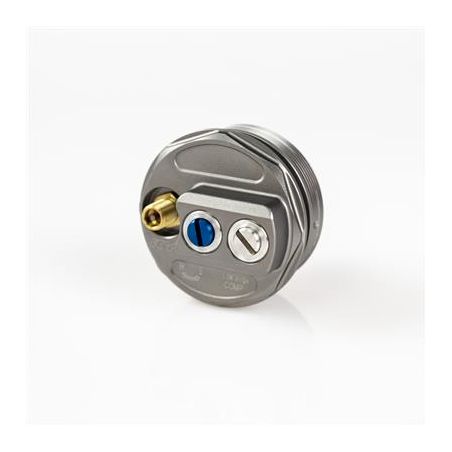 top cap assy ff left CRF450 16-16, 8 click