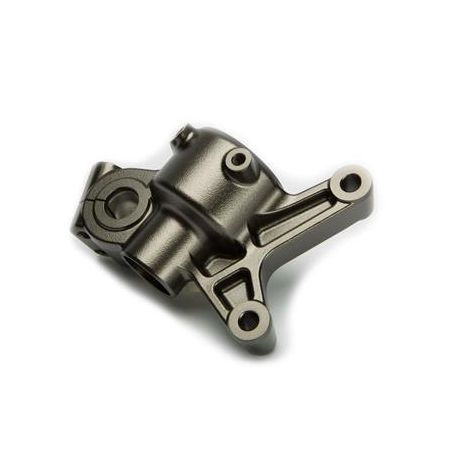 axle bracket ff YZ 10-13 Left (dark color)
