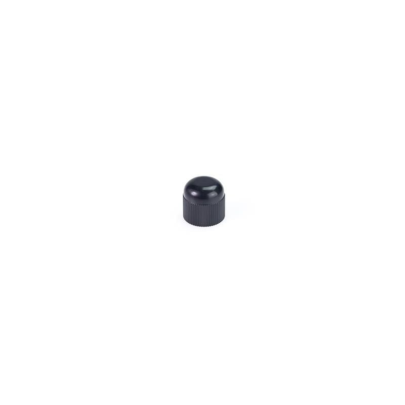 valve cap black plastiek