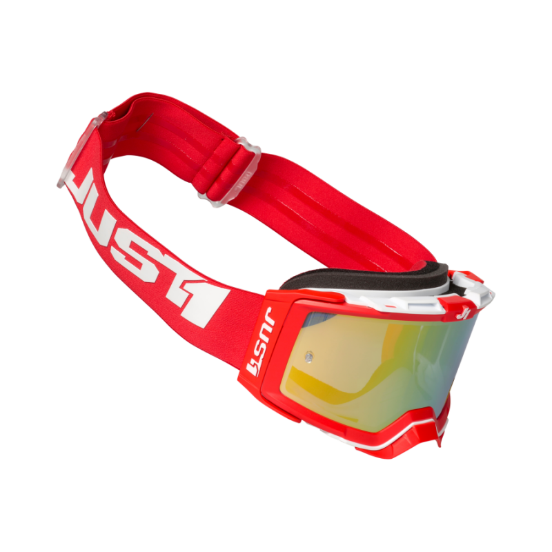 8050038569941 JUST1 NERVE MASCHERA MX ENDURO ABSOLUTE RED/WHITE  JUST 1