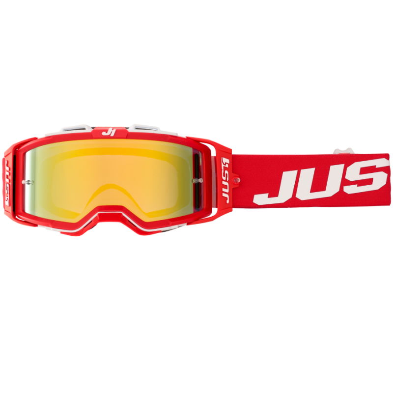8050038569941 JUST1 NERVE MASCHERA MX ENDURO ABSOLUTE RED/WHITE  JUST 1