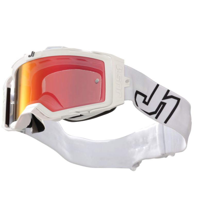 8050038569972 JUST1 NERVE MASCHERA MX ENDURO PRIME WHITE  JUST 1