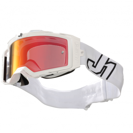 8050038569972 JUST1 NERVE MASCHERA MX ENDURO PRIME WHITE  JUST 1