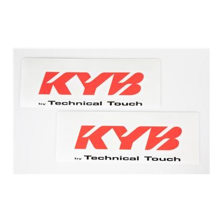170010000302 170010000302 sticker set ff KYB By Tecnical Touch 2017 Red PRD  KAYABA