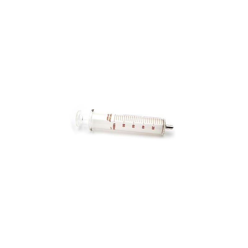 Syringe 100ml glass for oil level