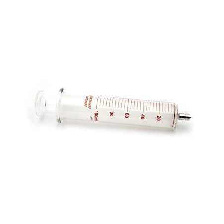 Syringe 100ml glass for oil level