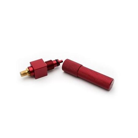 needle adapter for pressure gauge