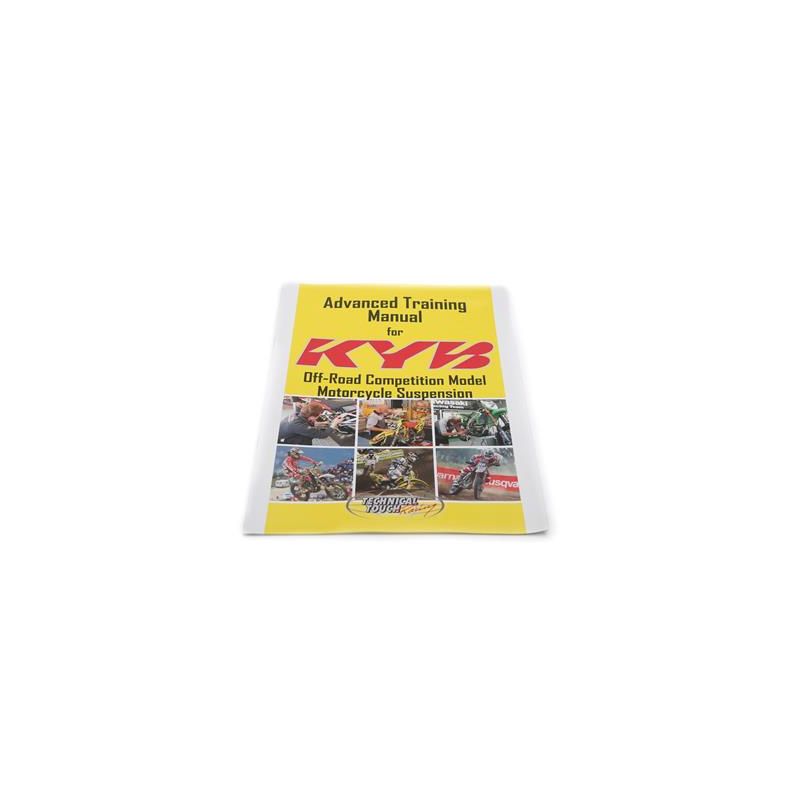 150340001401 150340001401 Manuale di formazione avanzato per Kayaba MODELLO DA COMPETIZIONE
