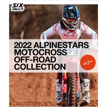 ALPINESTAR-2022-MX Catalogo Alpinestart Off-Road MX Enduro 2022  Alpinestar