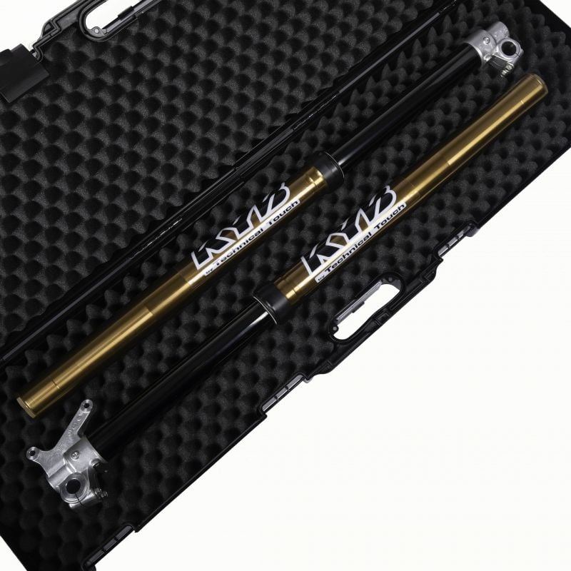 162019002401-KYB-PIEDINI-PER-WP KYB Factory KIT Forcella Spring Fork KTM tutti i modelli con